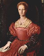 Portrat der Agnolo Bronzino
